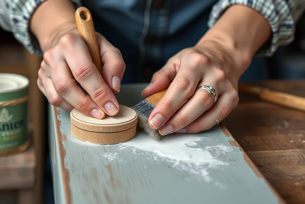chalk paint techniques tools & supplies — Chalk Paint Techniques Tools & Supplies (step by step)