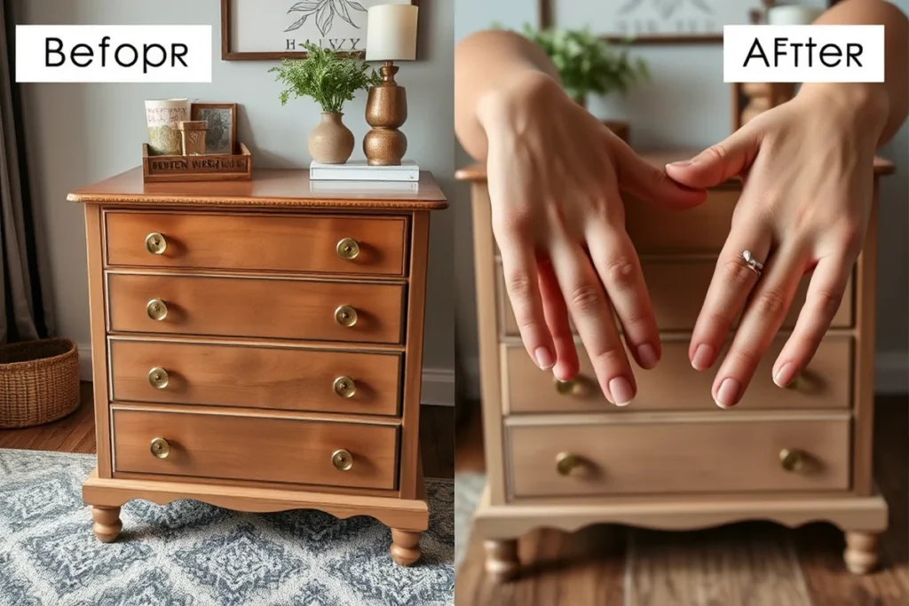 Cheap Chalk Paint Effects On Wood