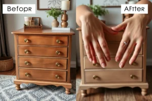Cheap Chalk Paint Effects On Wood
