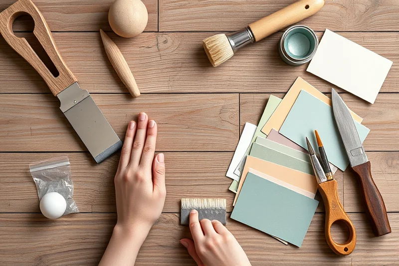 cheap chalk paint effects on wood — Cheap Chalk Paint Effects On Wood (the finished result)