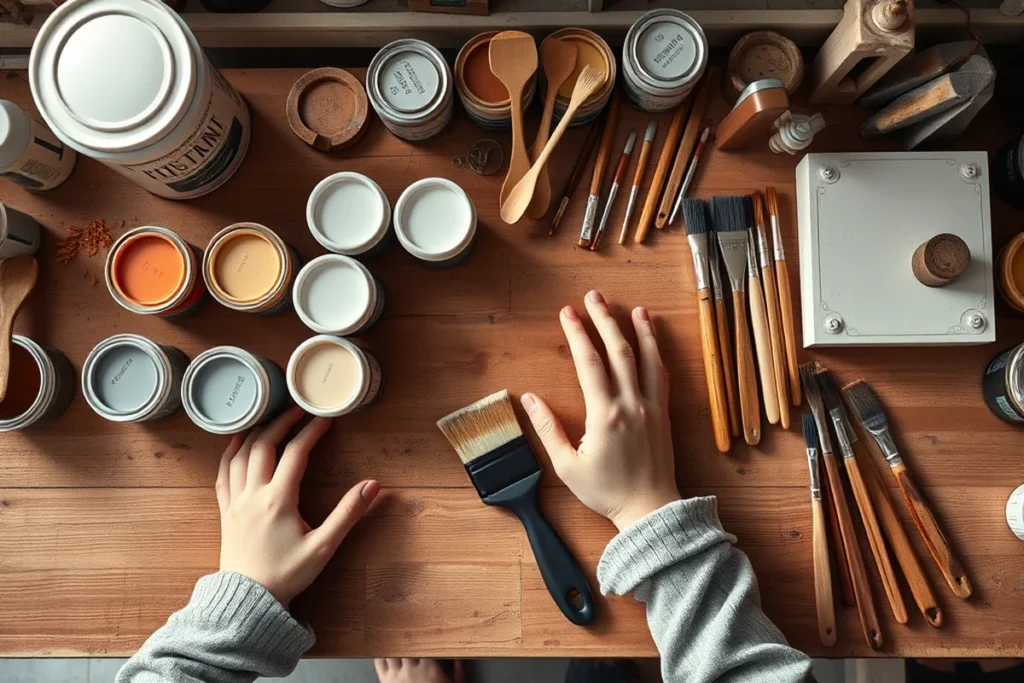 Diy Chalk Paint Techniques Before After Projects