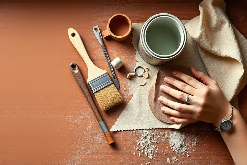 diy chalk paint techniques mistakes fixes — Diy Chalk Paint Techniques Mistakes Fixes (the finished result)