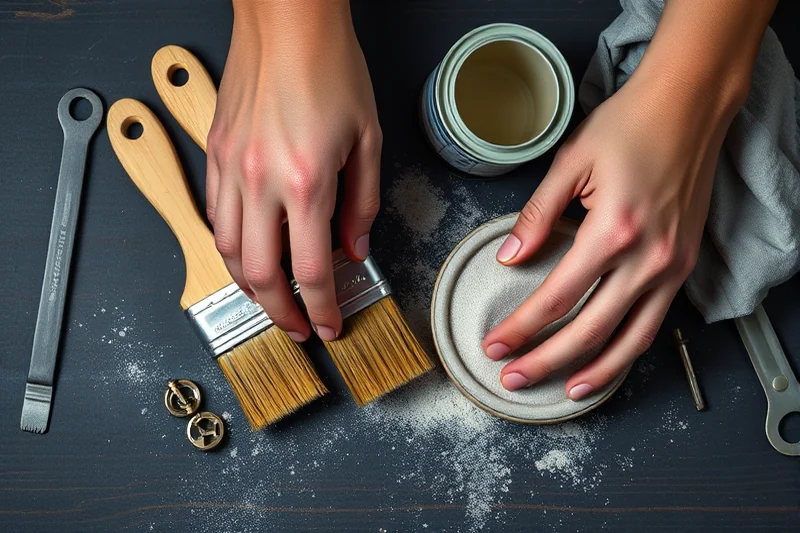 diy chalk paint techniques step — Diy Chalk Paint Techniques Step (the finished result)