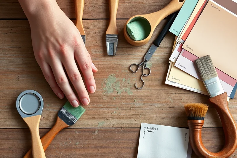 diy chalk paint techniques tools — Diy Chalk Paint Techniques Tools (the finished result)