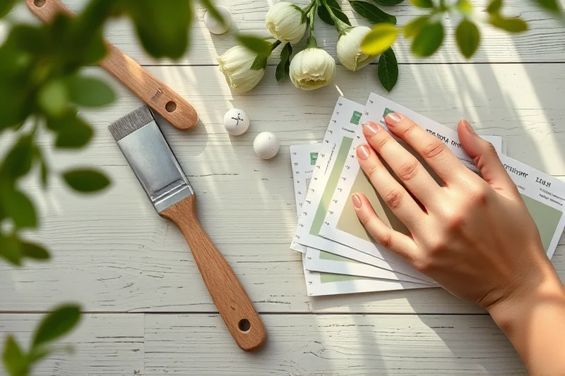 easy chalk paint techniques mistakes — Easy Chalk Paint Techniques Mistakes (the finished result)