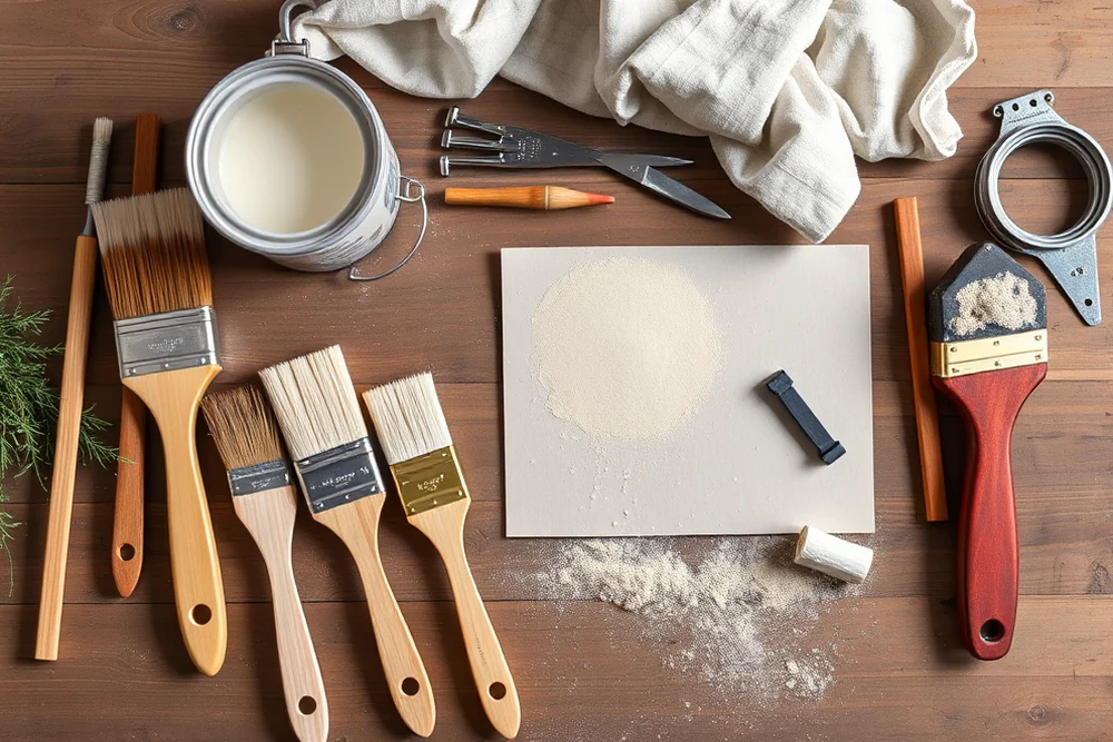 easy chalk paint techniques β Easy Chalk Paint Techniques (the finished result)