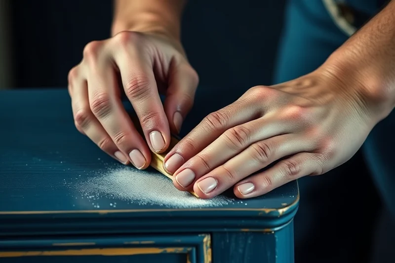 easy chalk paint techniques supplies — Easy Chalk Paint Techniques Supplies (step by step)