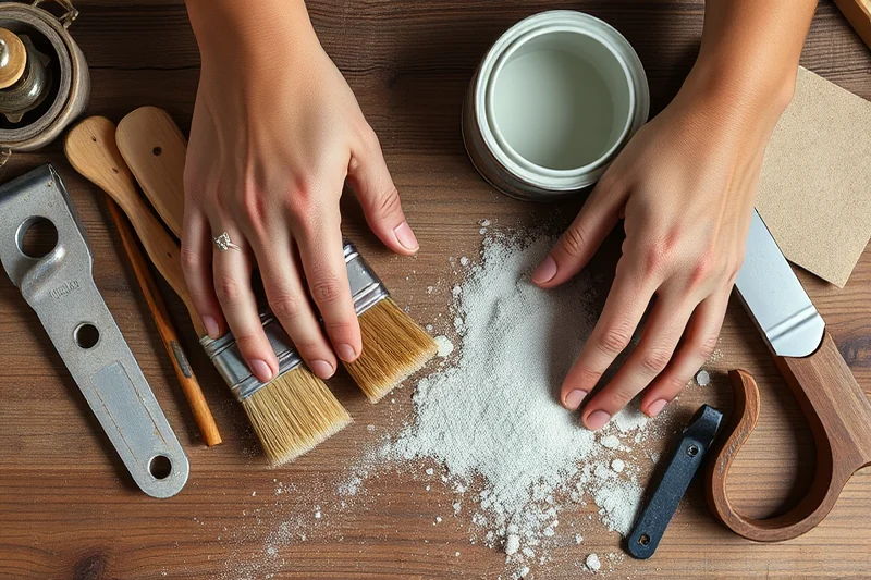 fast chalk paint how to make — Fast Chalk Paint How To Make (the finished result)