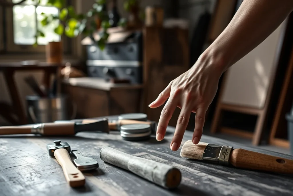 How To Chalk Paint Techniques After
