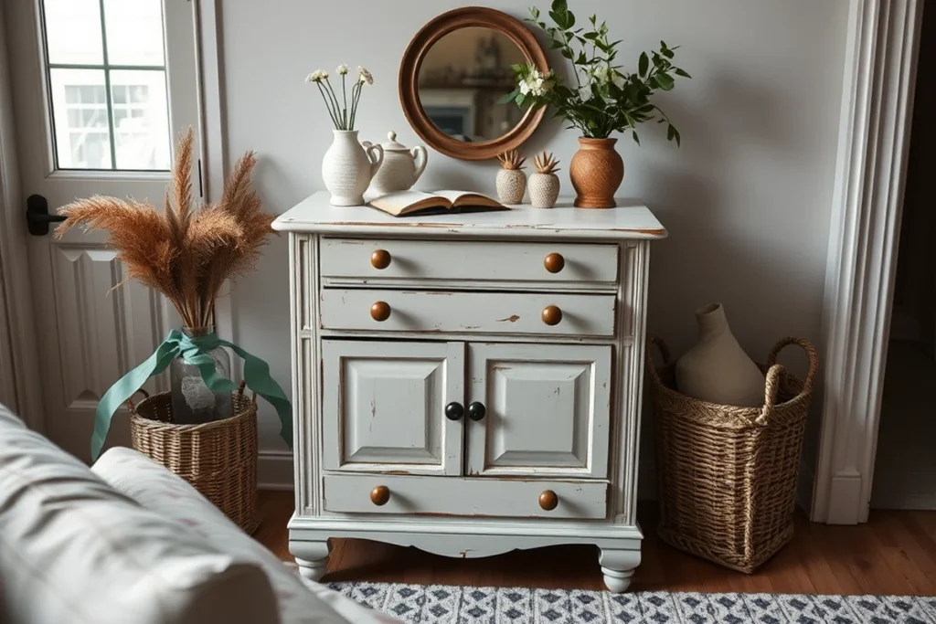 Minimalist Chalk Paint Effects