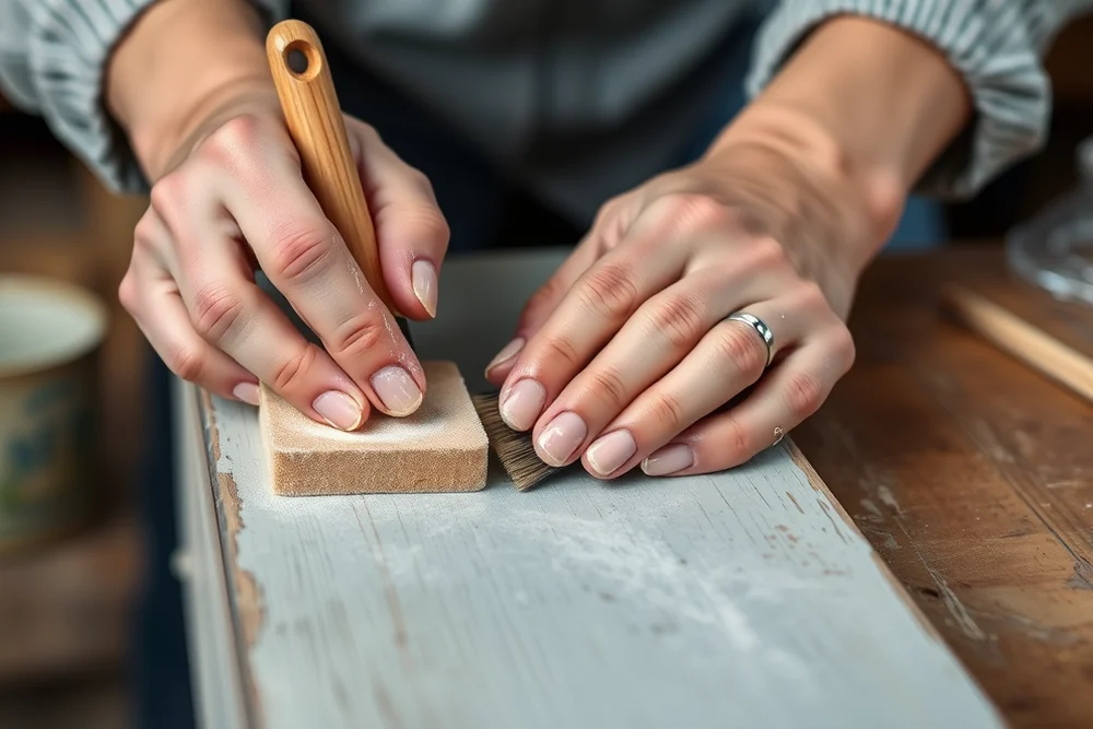 modern chalk paint glaze technique — Modern Chalk Paint Glaze Technique (step by step)