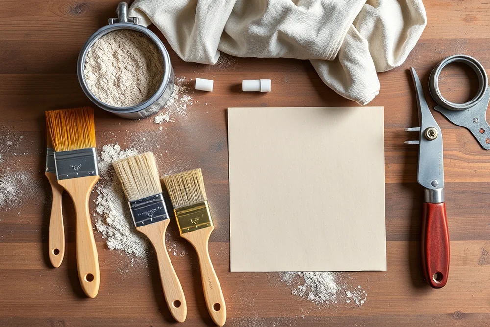 modern chalk paint glaze technique — Modern Chalk Paint Glaze Technique (the finished result)