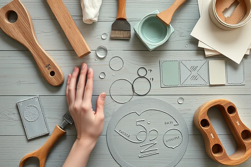 paint to make chalk paint explained — Paint To Make Chalk Paint Explained (the finished result)