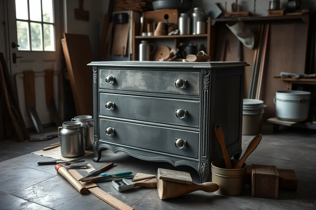 Quick Chalk Paint Techniques Before