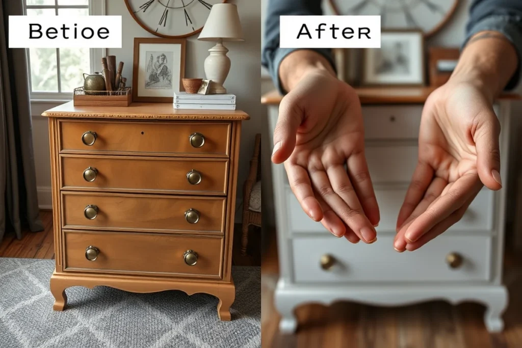 Quick Chalk Paint Techniques Tools