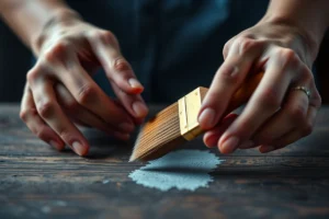 Simple Chalk Paint Techniques After