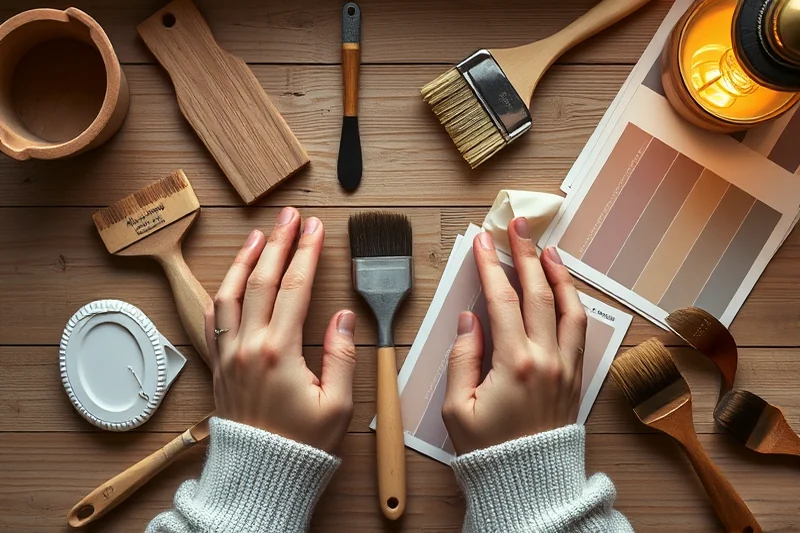 simple chalk paint techniques after — Simple Chalk Paint Techniques After (the finished result)