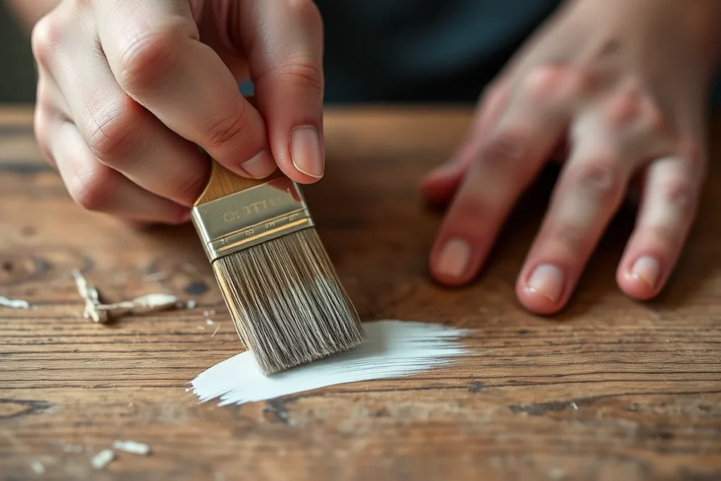 Simple Chalk Paint Techniques Step