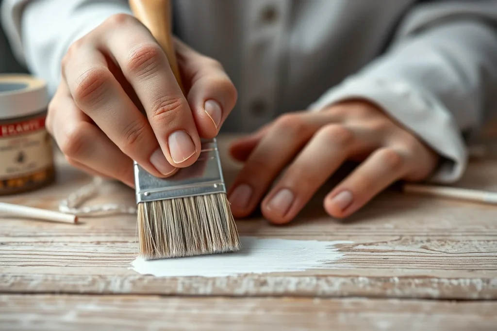 Simple Chalk Paint Techniques Tools