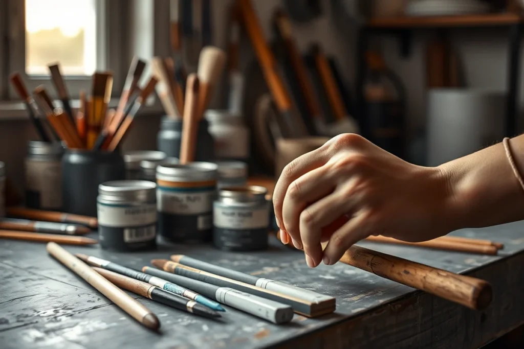 Simple Chalk Paint Techniques Tools Supplies