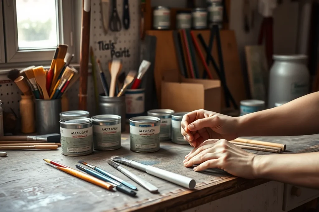 Small Chalk Paint Techniques For Beginners