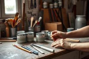 Small Chalk Paint Techniques For Beginners