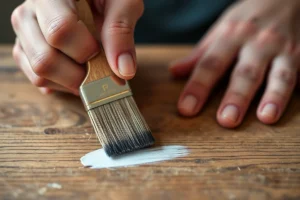 Affordable Chalk Paint And Wax Technique