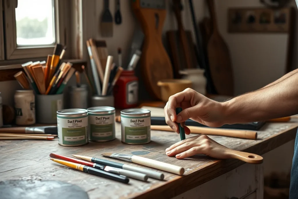 Affordable Chalk Paint Distressing Techniques