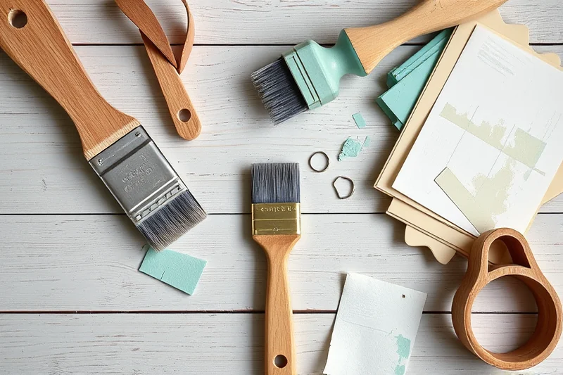 affordable chalk paint distressing techniques — Affordable Chalk Paint Distressing Techniques (the finished result)