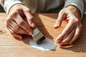 Affordable Chalk Paint Techniques Before
