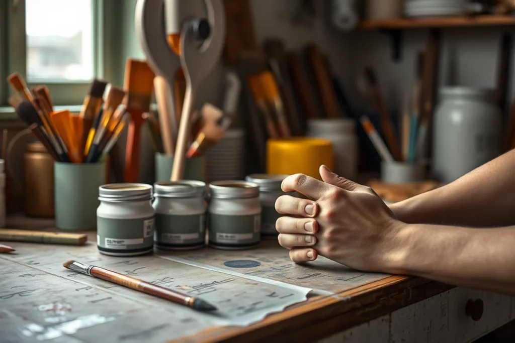 Affordable Chalk Paint Techniques Color
