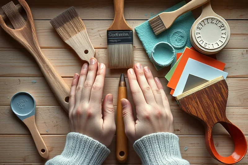 best chalk paint techniques techniques — Best Chalk Paint Techniques Techniques (the finished result)