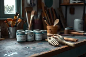 Budget Chalk Paint Techniques Examples