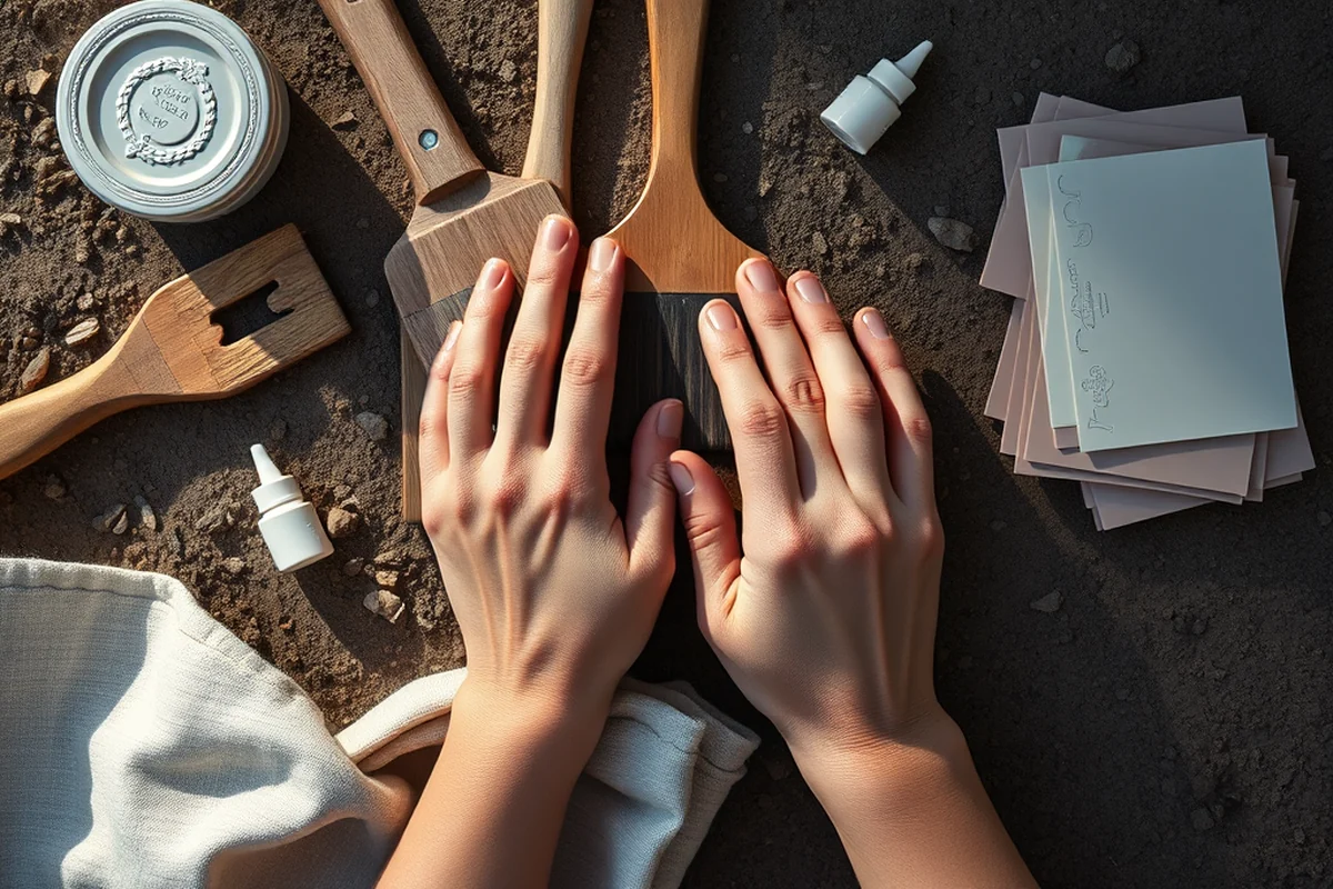 chalk paint and wax — Chalk Paint And Wax (the finished result)