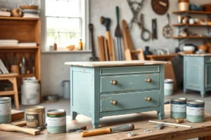 Chalk Paint Distressing Techniques