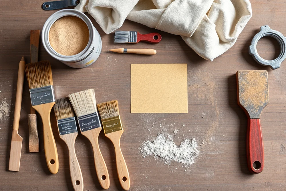 chalk paint distressing techniques — Chalk Paint Distressing Techniques (the finished result)