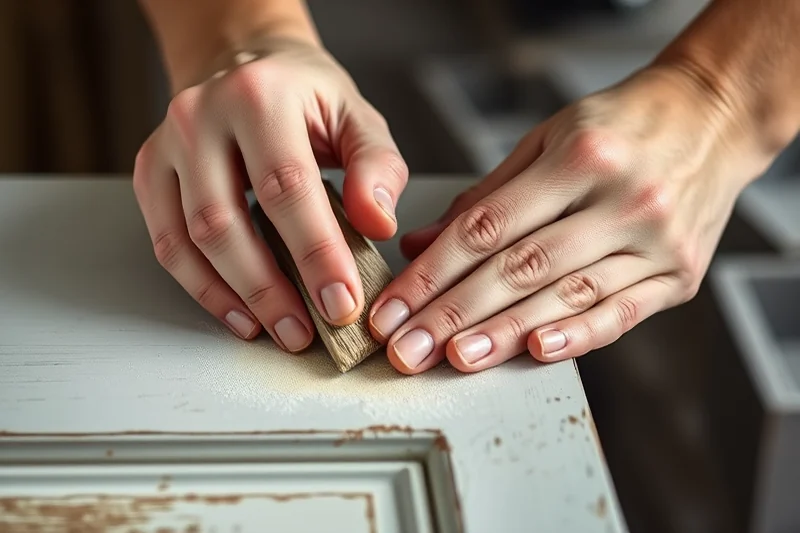 chalk paint effects on furniture alternatives — Chalk Paint Effects On Furniture Alternatives (step by step)