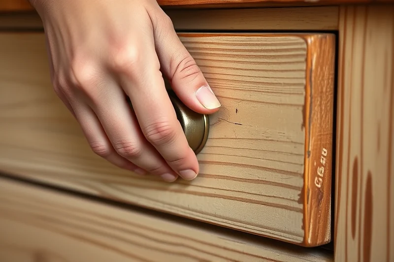 chalk paint effects on wood without tools β Chalk Paint Effects On Wood Without Tools (step by step)