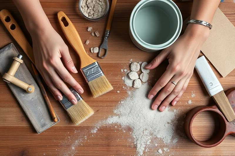 chalk paint for beginners that work — Chalk Paint For Beginners That Work (the finished result)
