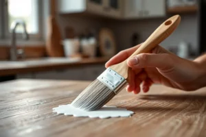 Chalk Paint Kitchen Cabinets