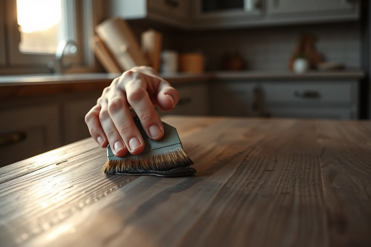 chalk paint kitchen cabinets — Chalk Paint Kitchen Cabinets (step by step)