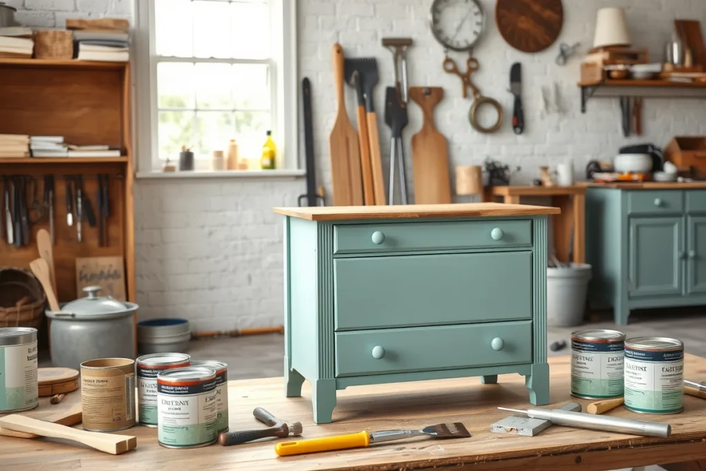 Chalk Paint Methods