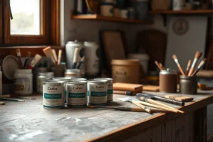 Chalk Paint Techniques Before After Projects On A Budget