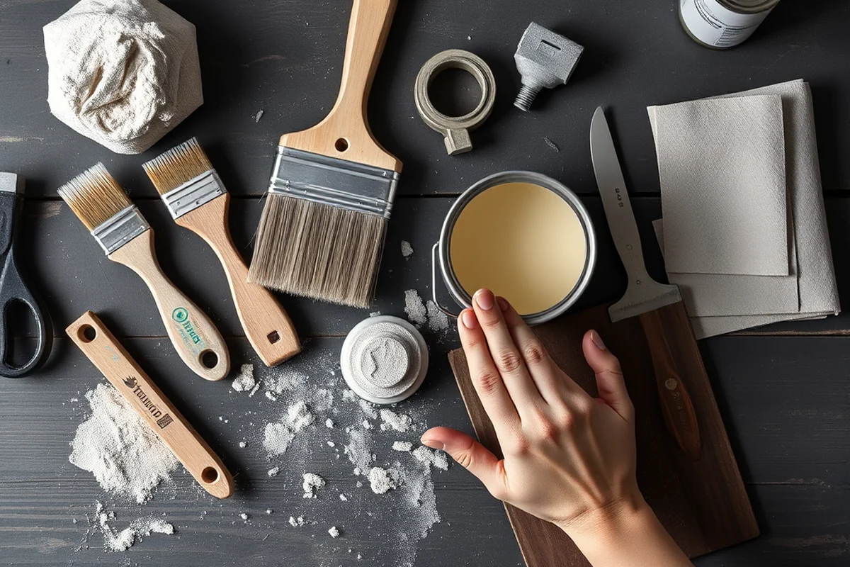 chalk paint techniques before after projects on a budget — Chalk Paint Techniques Before After Projects On A Budget (the finished result)
