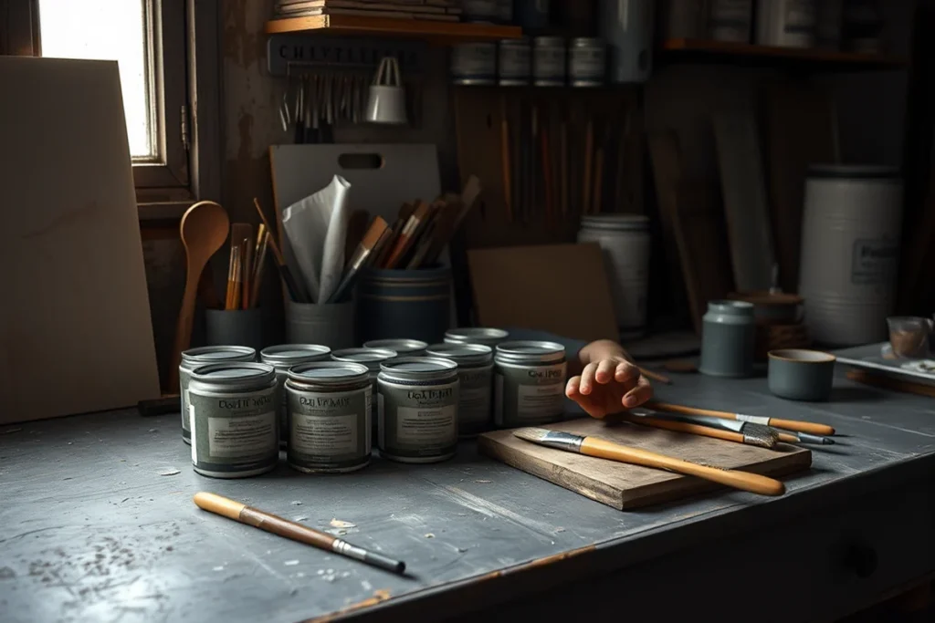 Chalk Paint Techniques Before Checklist