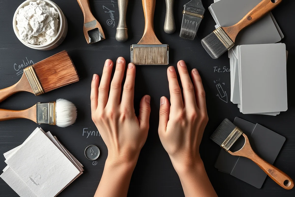 chalk paint techniques budget examples — Chalk Paint Techniques Budget Examples (the finished result)