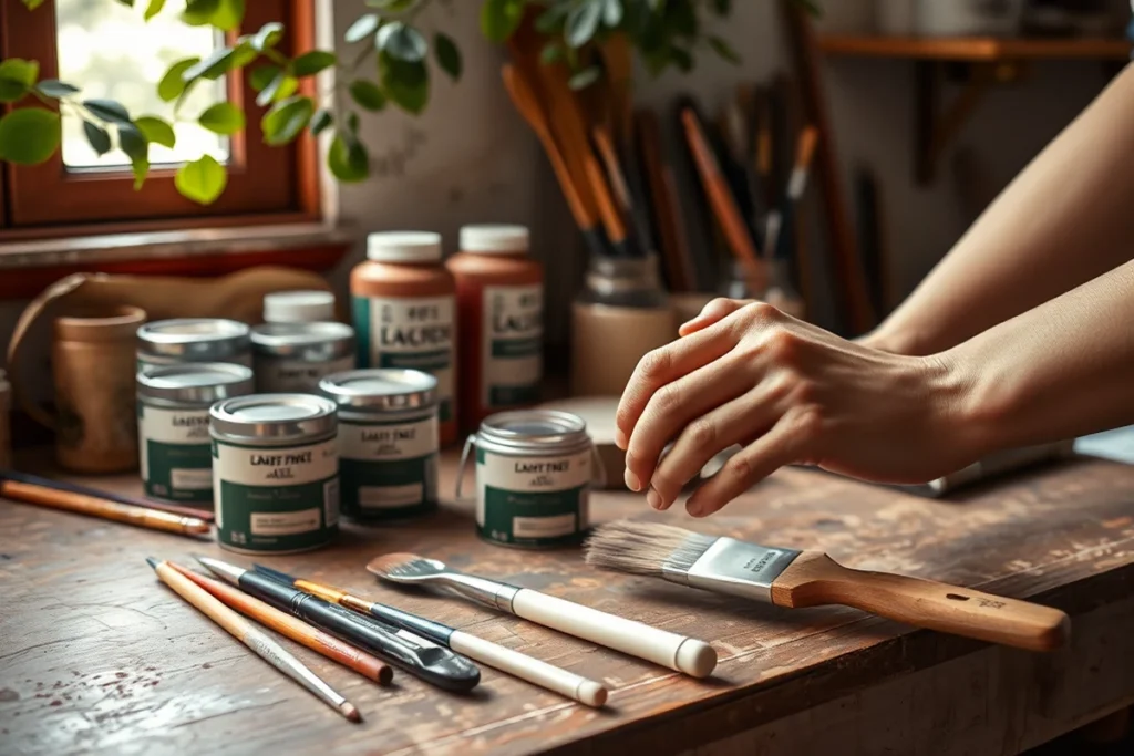 Chalk Paint Techniques Color Checklist