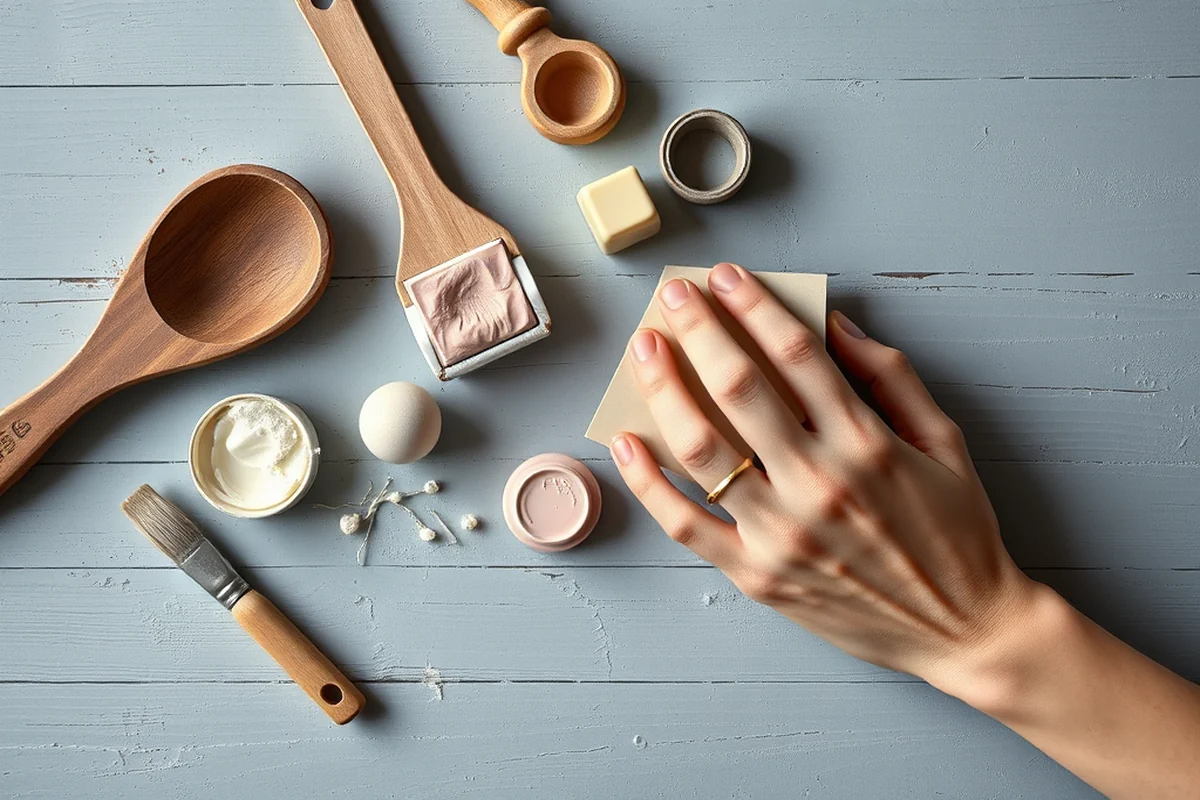chalk paint techniques color examples — Chalk Paint Techniques Color Examples (the finished result)
