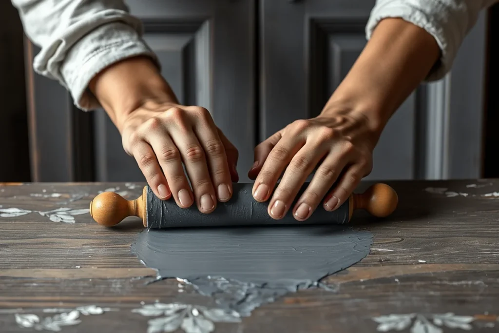 Chalk Paint Techniques Color For Beginners