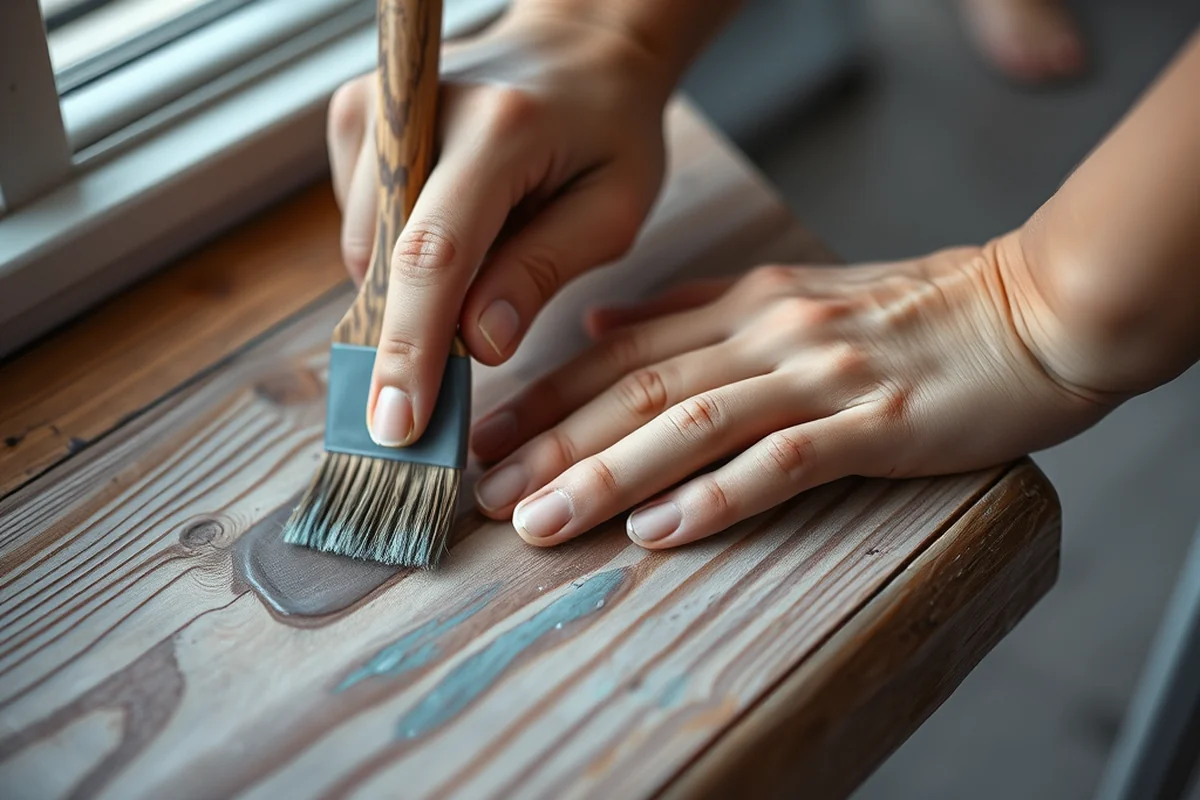 chalk paint techniques color for beginners — Chalk Paint Techniques Color For Beginners (step by step)